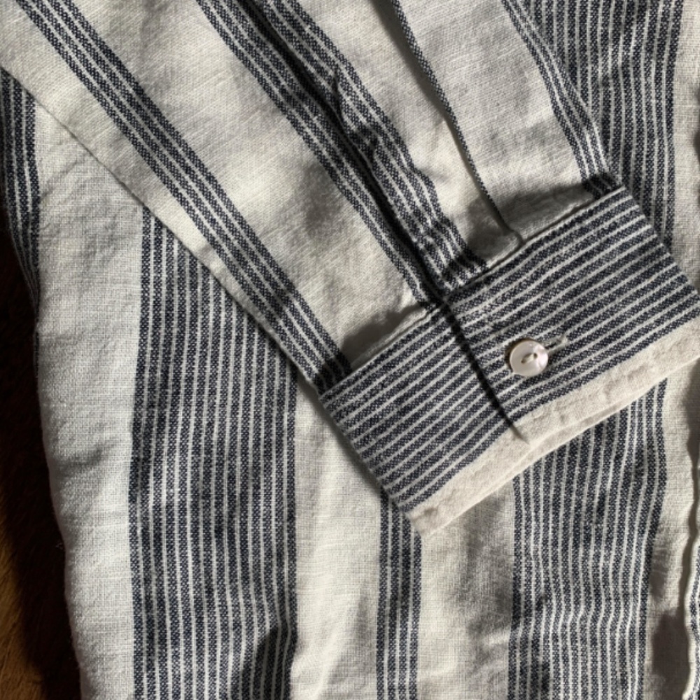 🆕 Orvis Linen Top - Picture 11 of 12